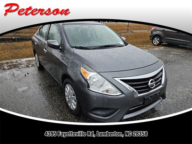 2019 Nissan Versa SV