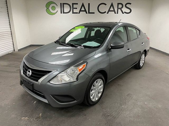 2019 Nissan Versa SV