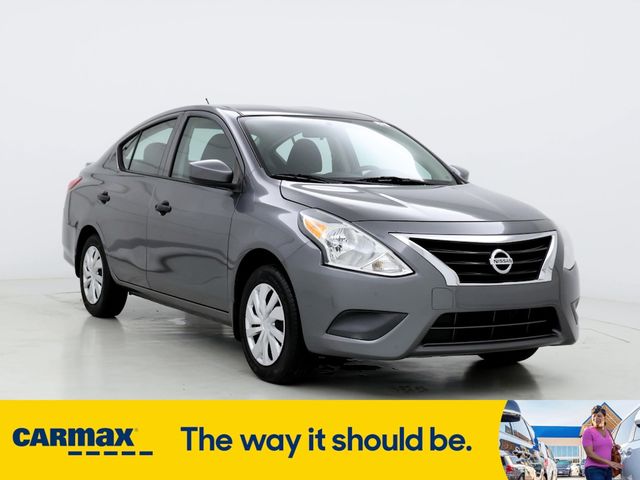 2019 Nissan Versa S