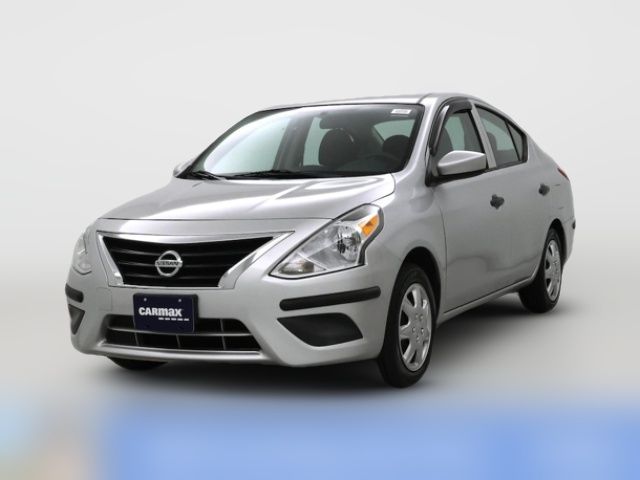 2019 Nissan Versa S Plus