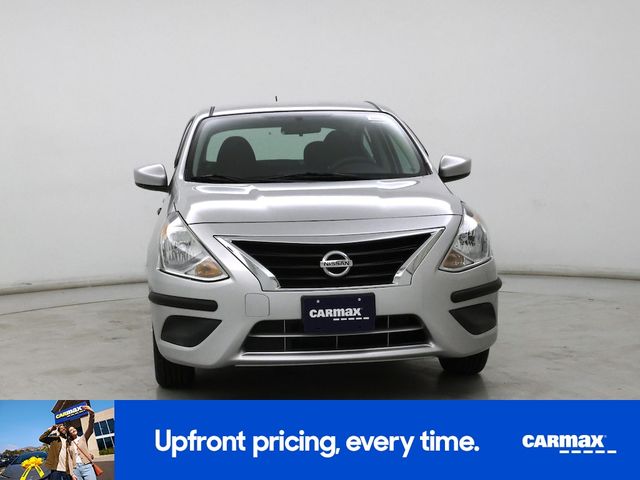 2019 Nissan Versa S Plus
