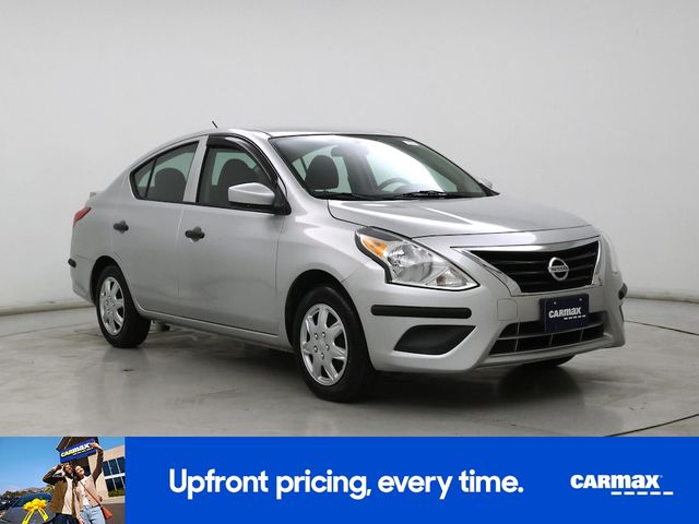 2019 Nissan Versa S Plus