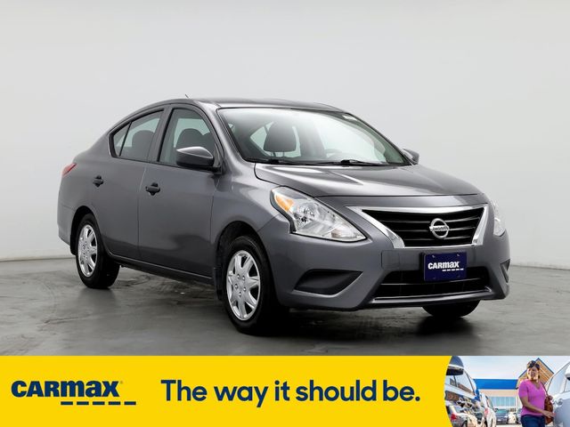 2019 Nissan Versa S