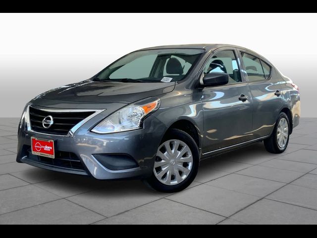 2019 Nissan Versa S