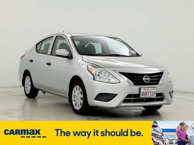 2019 Nissan Versa S Plus