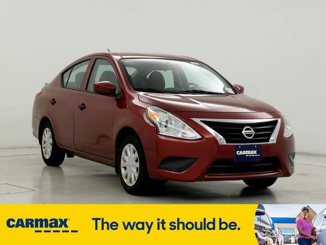 2019 Nissan Versa S Plus