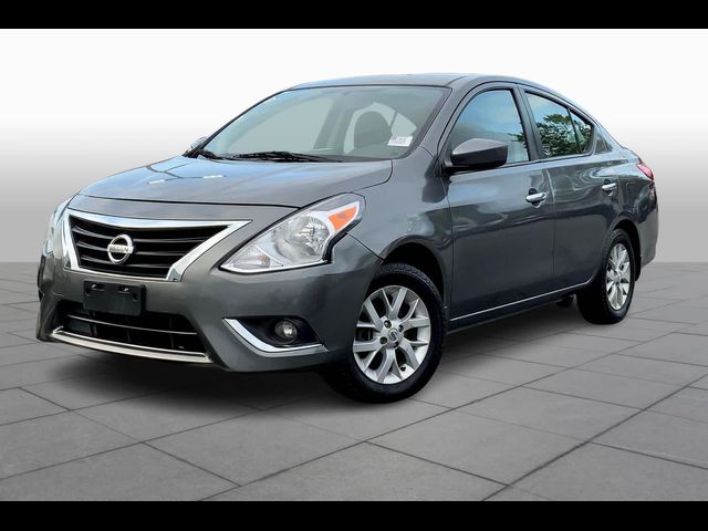 2019 Nissan Versa SV