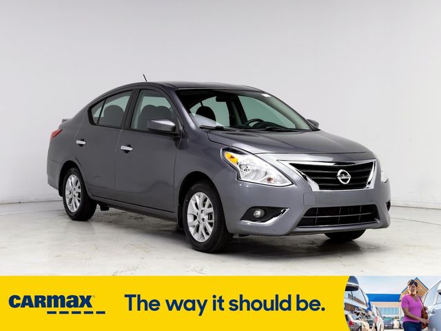 2019 Nissan Versa SV