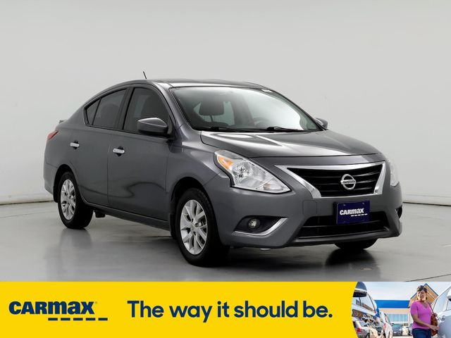 2019 Nissan Versa SV