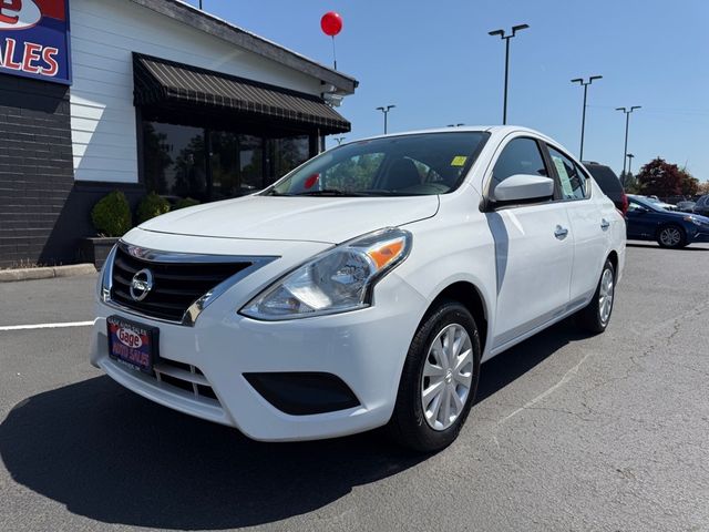 2019 Nissan Versa SV