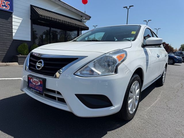2019 Nissan Versa SV