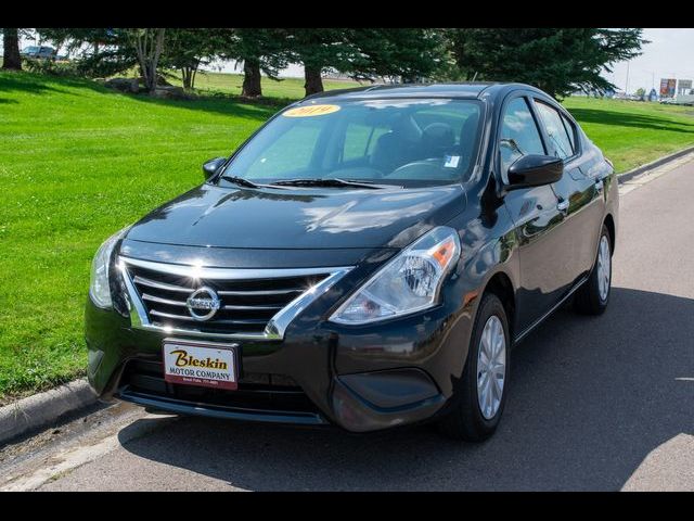 2019 Nissan Versa SV