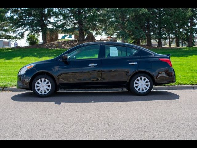 2019 Nissan Versa SV