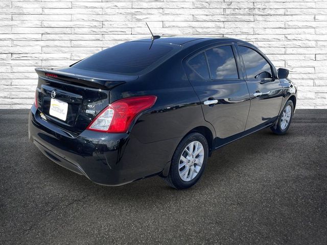 2019 Nissan Versa SV