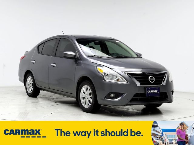 2019 Nissan Versa SV