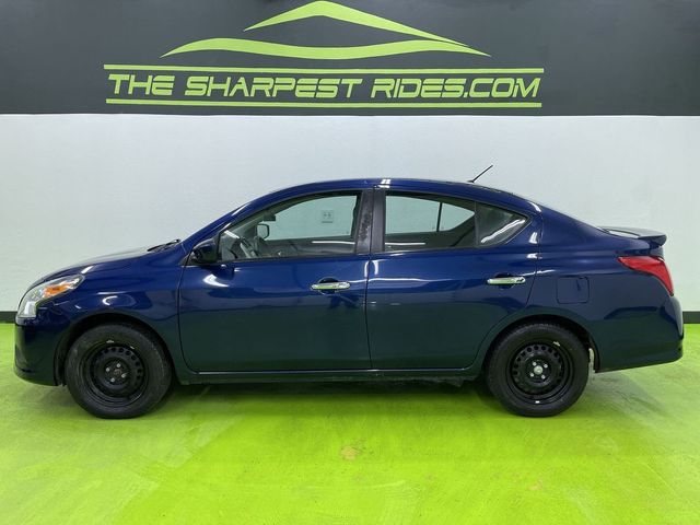 2019 Nissan Versa SV