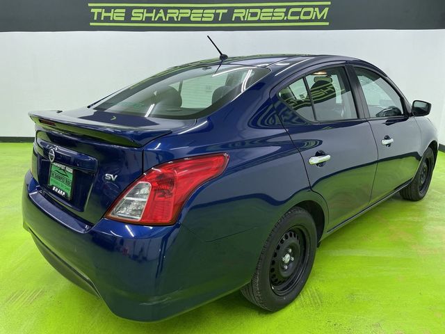 2019 Nissan Versa SV