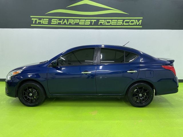 2019 Nissan Versa SV