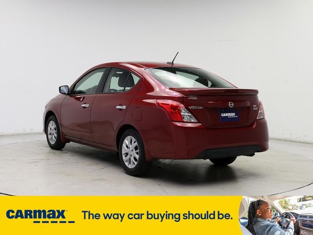 2019 Nissan Versa SV