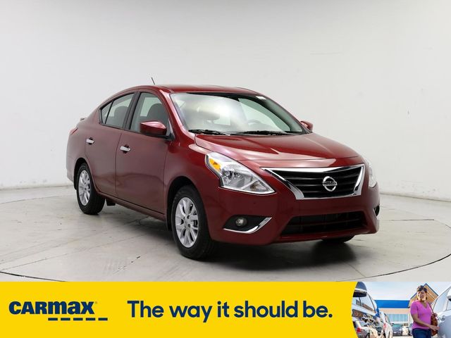 2019 Nissan Versa SV