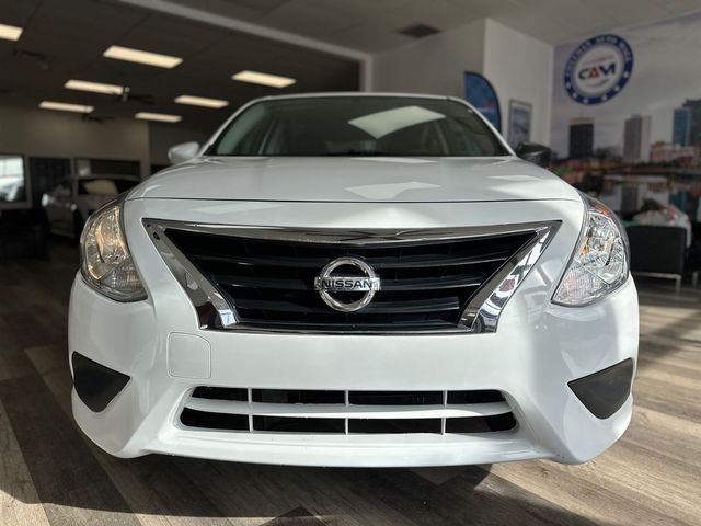 2019 Nissan Versa SV