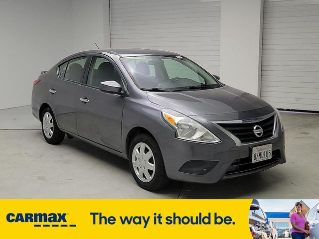 2019 Nissan Versa SV