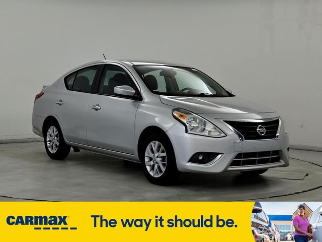 2019 Nissan Versa SV