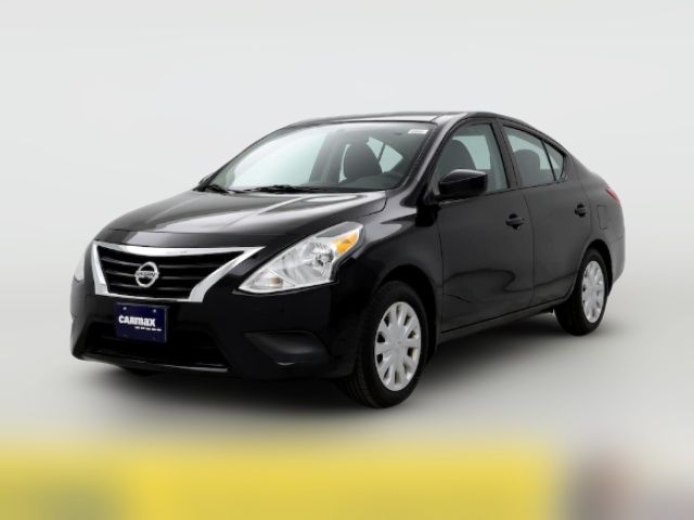 2019 Nissan Versa S Plus