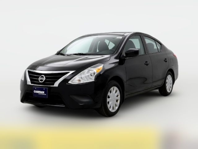 2019 Nissan Versa S Plus