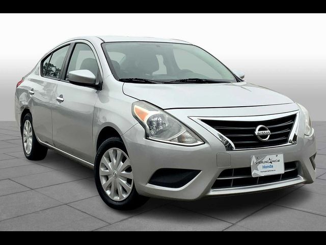 2019 Nissan Versa SV