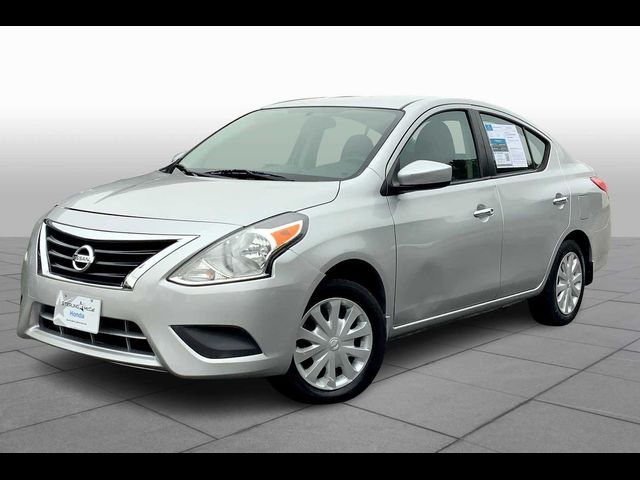 2019 Nissan Versa SV