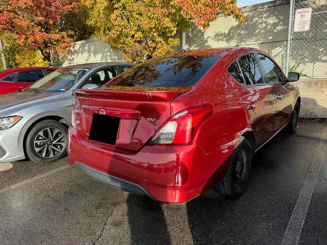 2019 Nissan Versa SV