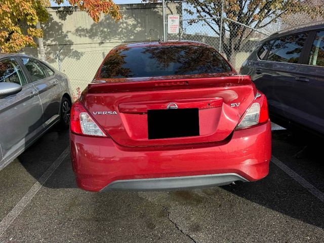 2019 Nissan Versa SV