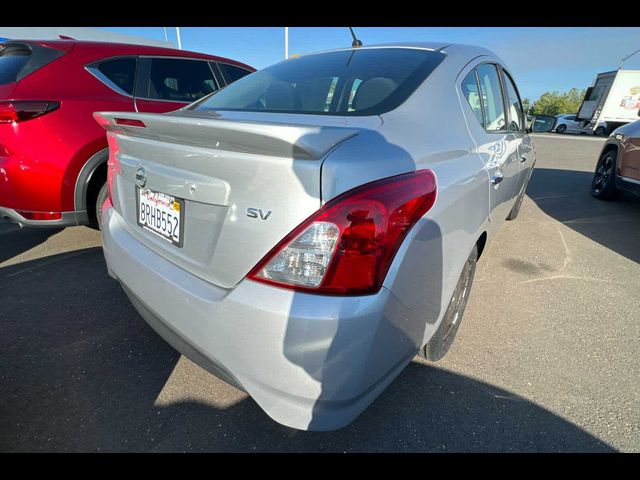 2019 Nissan Versa SV