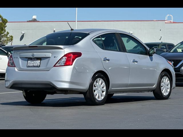 2019 Nissan Versa SV