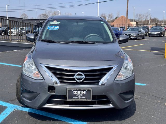 2019 Nissan Versa SV