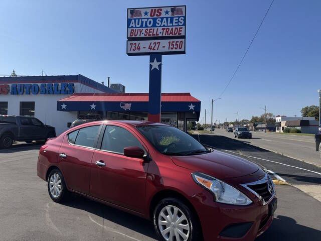 2019 Nissan Versa SV