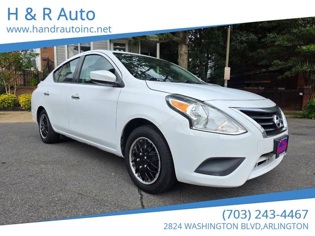 2019 Nissan Versa SV