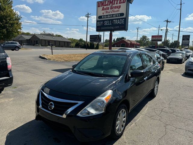 2019 Nissan Versa SV