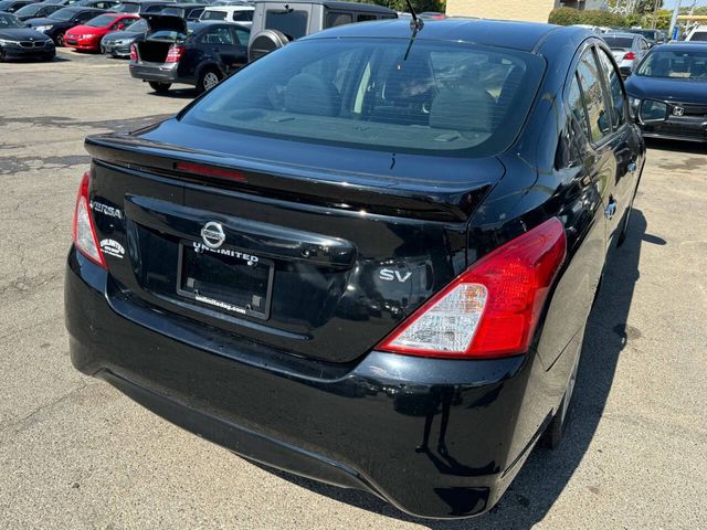 2019 Nissan Versa SV