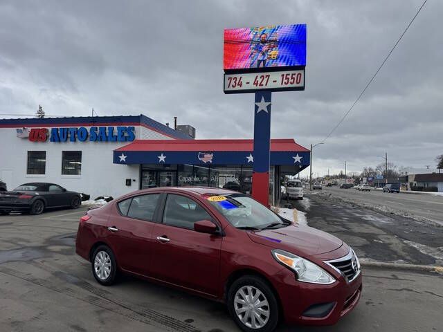 2019 Nissan Versa SV