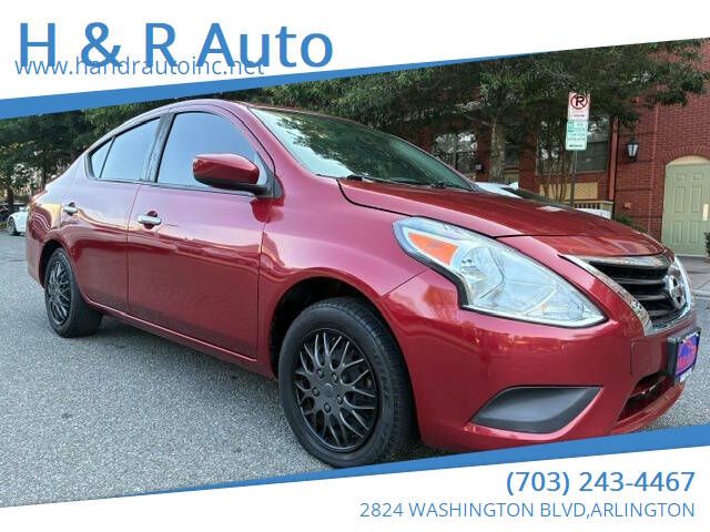 2019 Nissan Versa SV