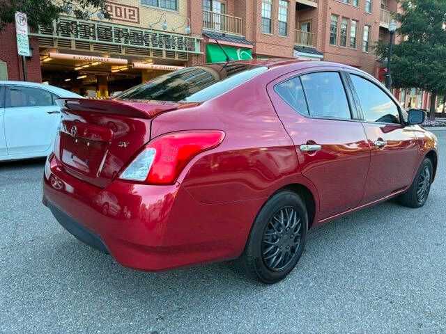 2019 Nissan Versa SV