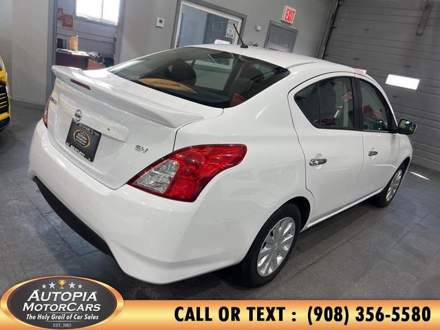 2019 Nissan Versa SV