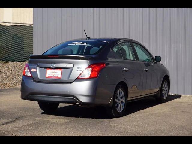 2019 Nissan Versa SV