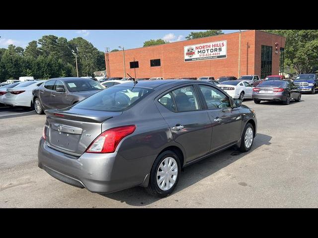 2019 Nissan Versa SV