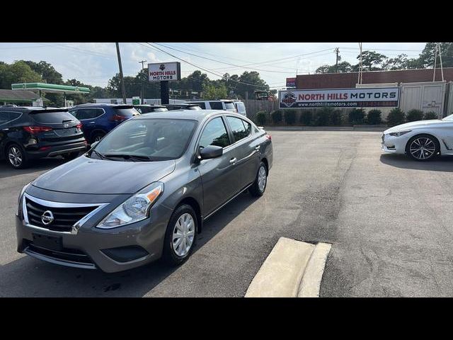 2019 Nissan Versa SV