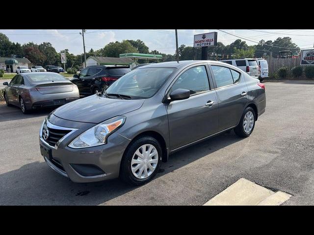 2019 Nissan Versa SV