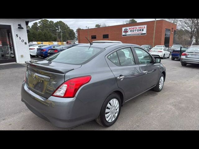 2019 Nissan Versa SV