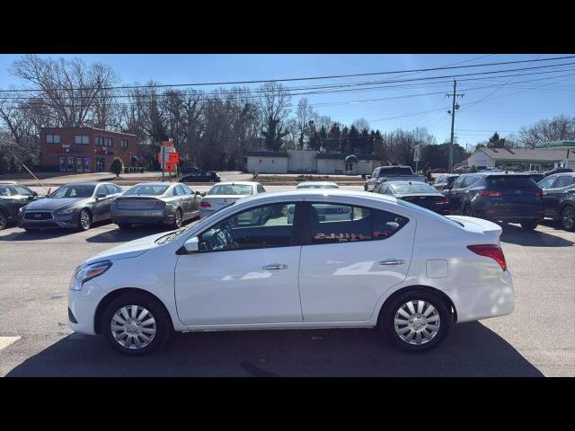 2019 Nissan Versa SV